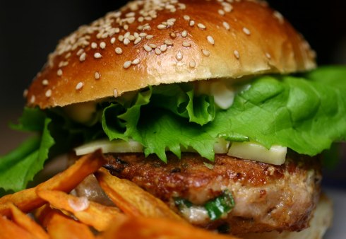 Turkey burgers