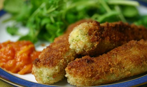 Glamorgan sausages
