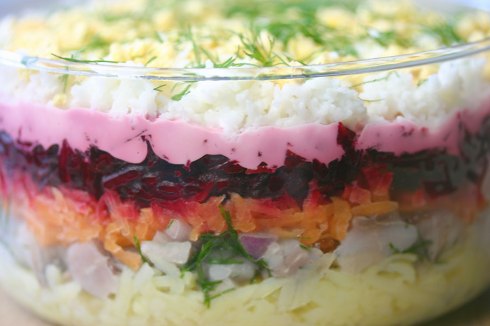 Herring under a fur coat