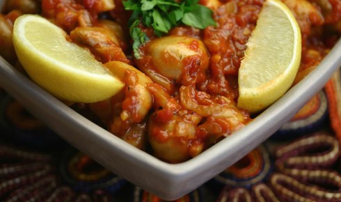 Romanian marinated mushrooms