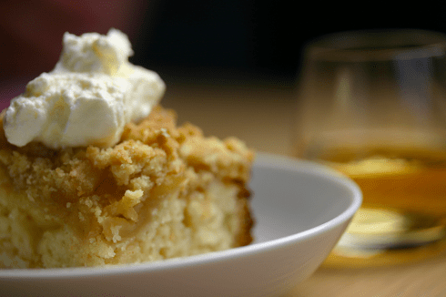 Apfel streuselkuchen