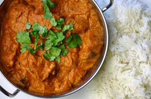 Chicken tikka masala