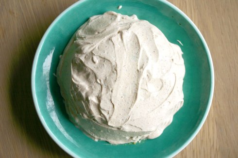 Mexican dip – sour cream