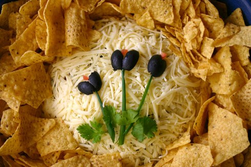 Mexican layered dip