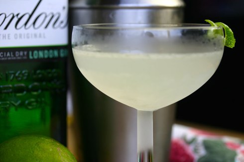 Rosemary gimlet