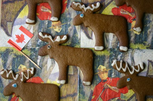 Pepparkakor (Swedish ginger biscuits)