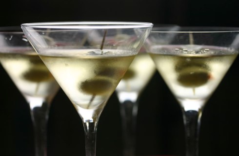 Margo's martini