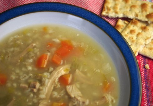 Turkey soup