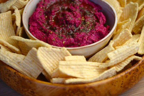 beetroot hummus
