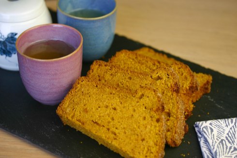 pumpkin bread