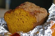pumpkin bread