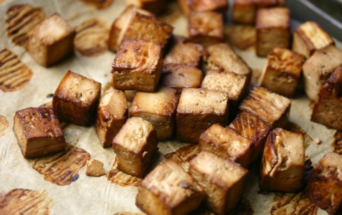 Roasted tofu