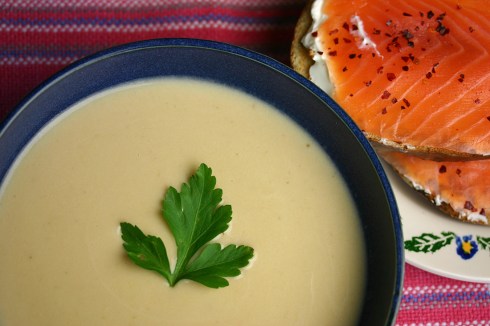 cream of cauliflower soup