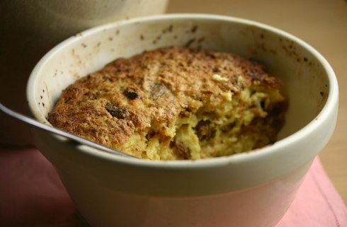 panettone pudding