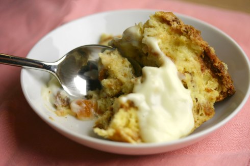 panettone pudding