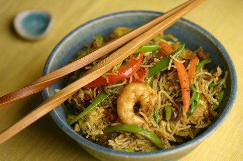 Singapore noodles