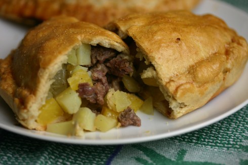 Cornish pasties