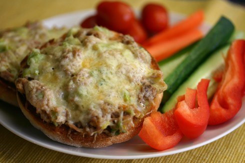 tuna melt