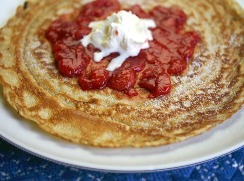 Icelandic pancakes