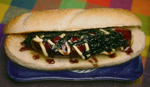Japanese hotdog