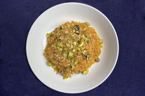 carrot halwa
