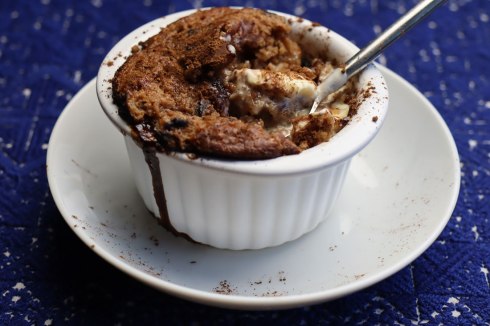 chocolate pear pudding