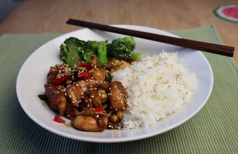 kung pao chicken