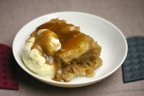 microwave banana pudding