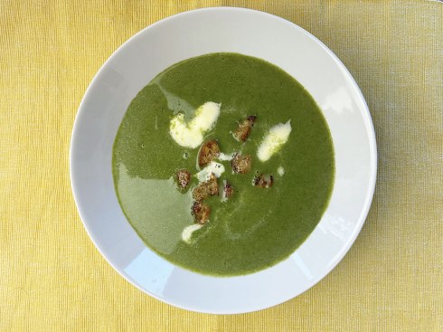 spinach soup